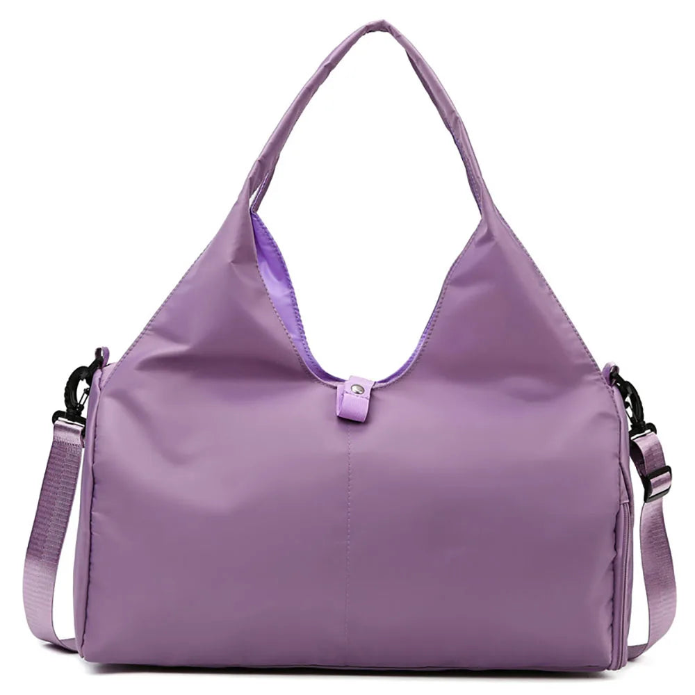 Yoga Tote with Shoe Compartment