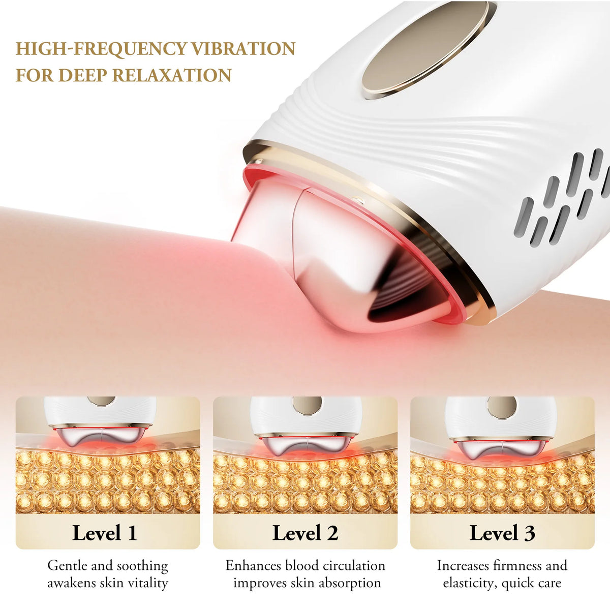 Heated Gua Sha — Microcurrent, Warm & Cool Therapy