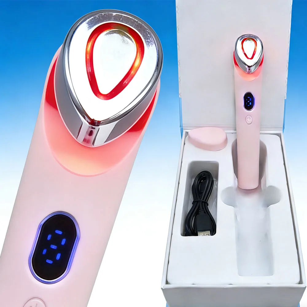 Microcurrent Face Sculpting Device — 7-Colour LED