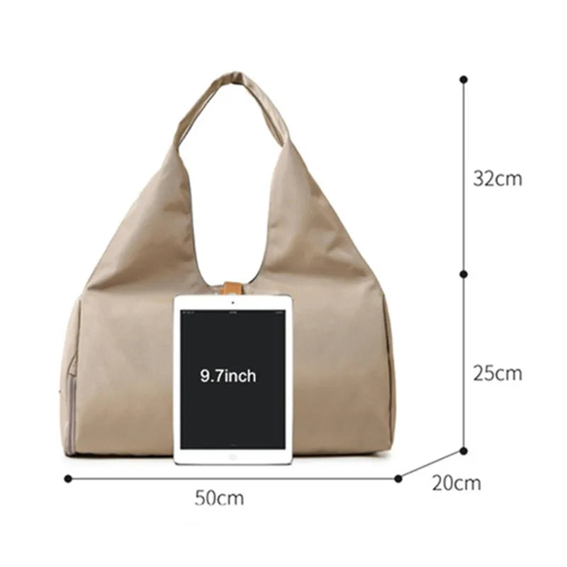 Studio Gym Bag with Wet/Dry Compartment