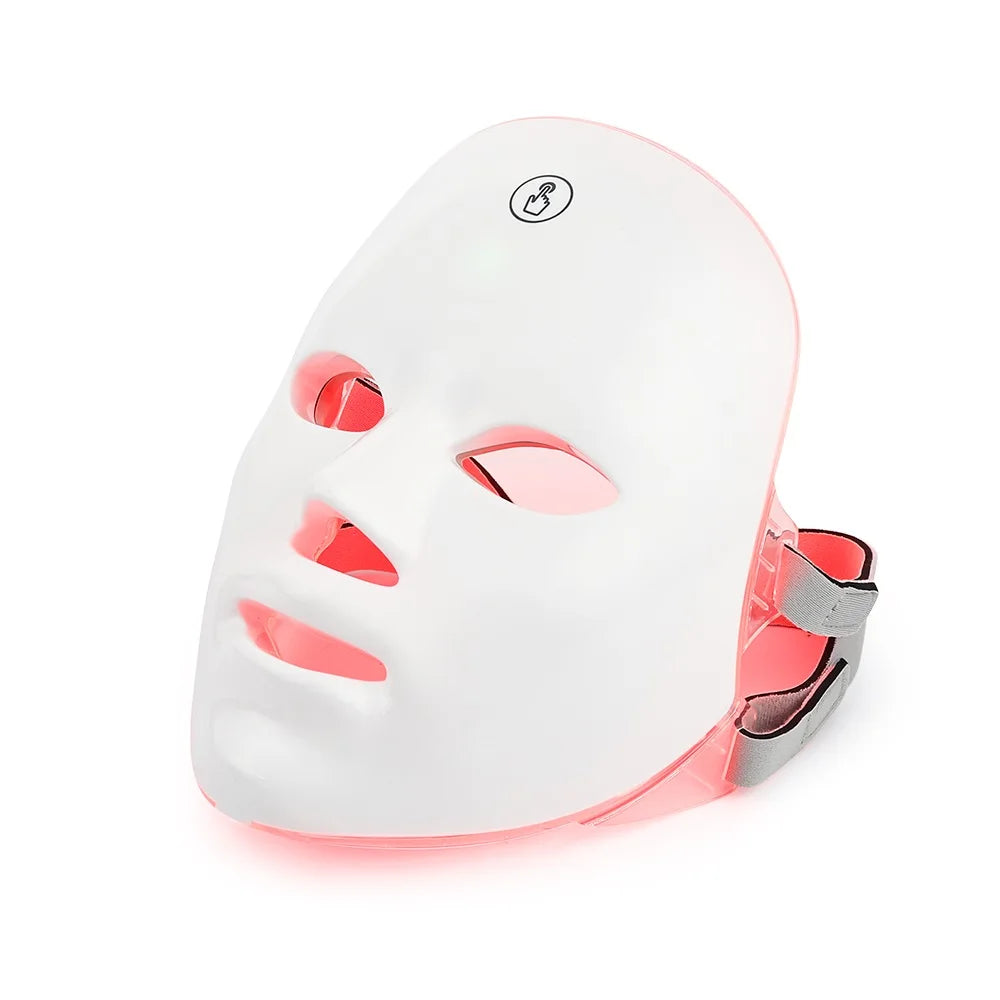 LED Light Therapy Mask — 7 Colours, Cordless