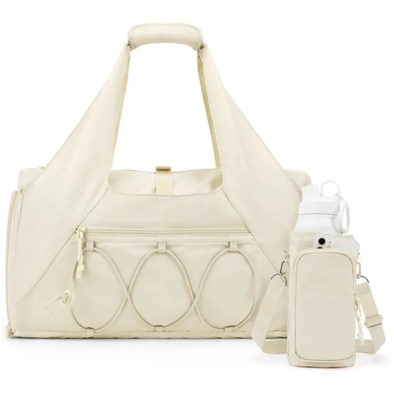 Weekender Fitness Bag — Wet/Dry Separation