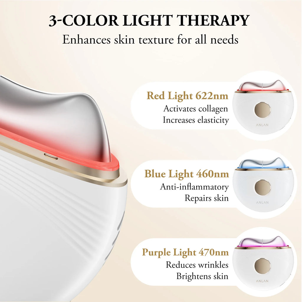 Heated Gua Sha — Microcurrent, Warm & Cool Therapy