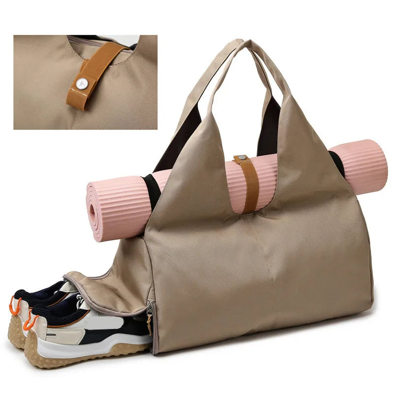 Studio Gym Bag with Wet/Dry Compartment