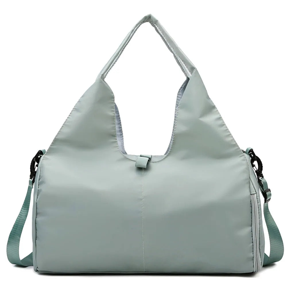 Yoga Tote with Shoe Compartment