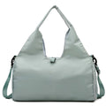 Yoga Tote with Shoe Compartment