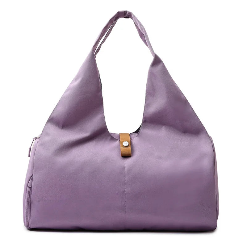 Studio Gym Bag with Wet/Dry Compartment