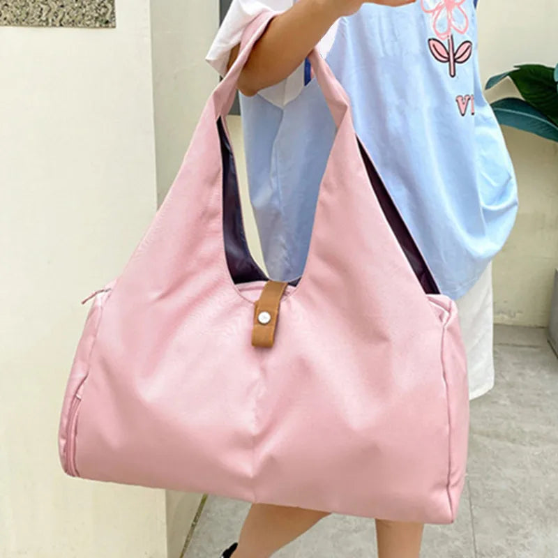 Studio Gym Bag with Wet/Dry Compartment