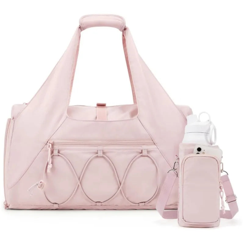 Weekender Fitness Bag — Wet/Dry Separation