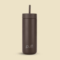 Matte Straw Tumbler — 450 ml