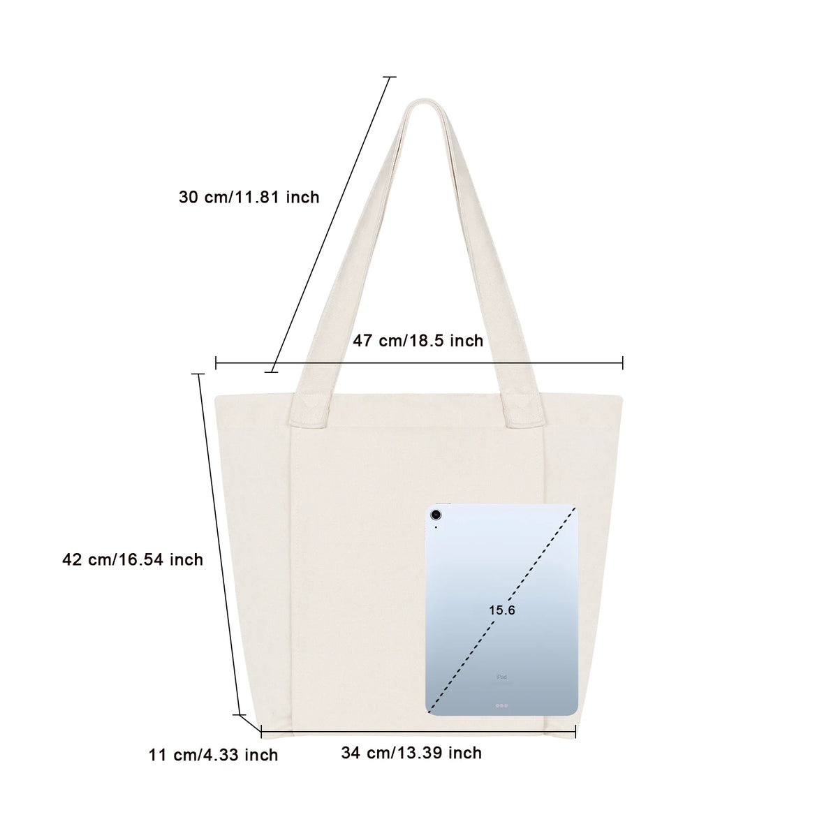 Canvas Yoga Mat Bag
