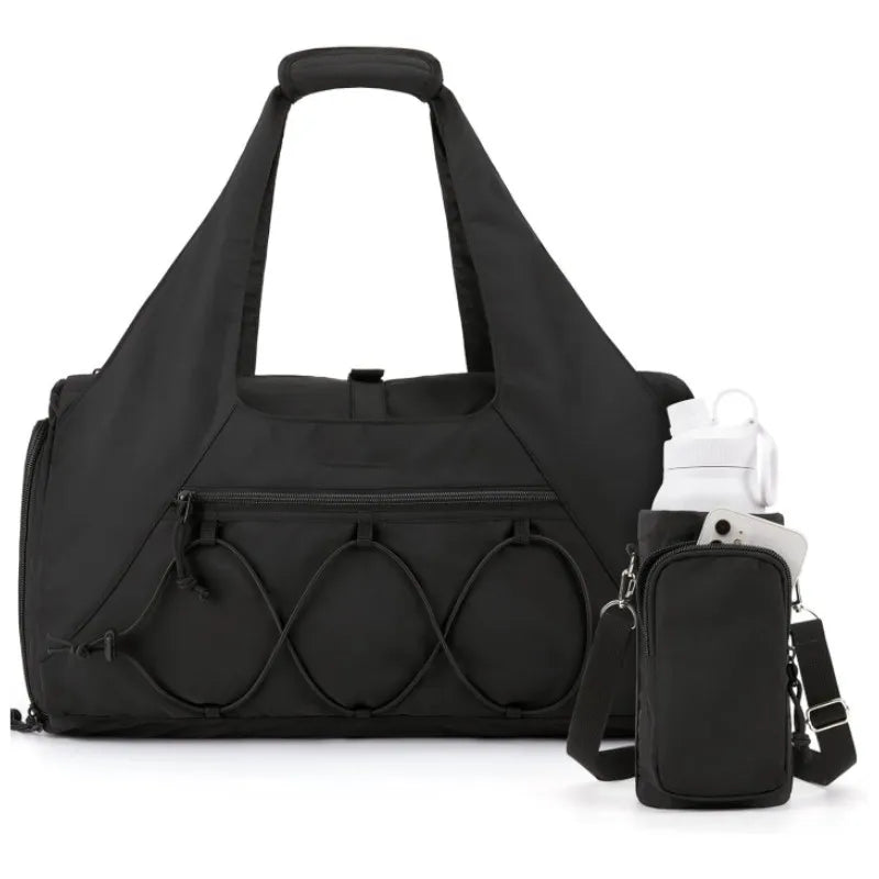 Weekender Fitness Bag — Wet/Dry Separation