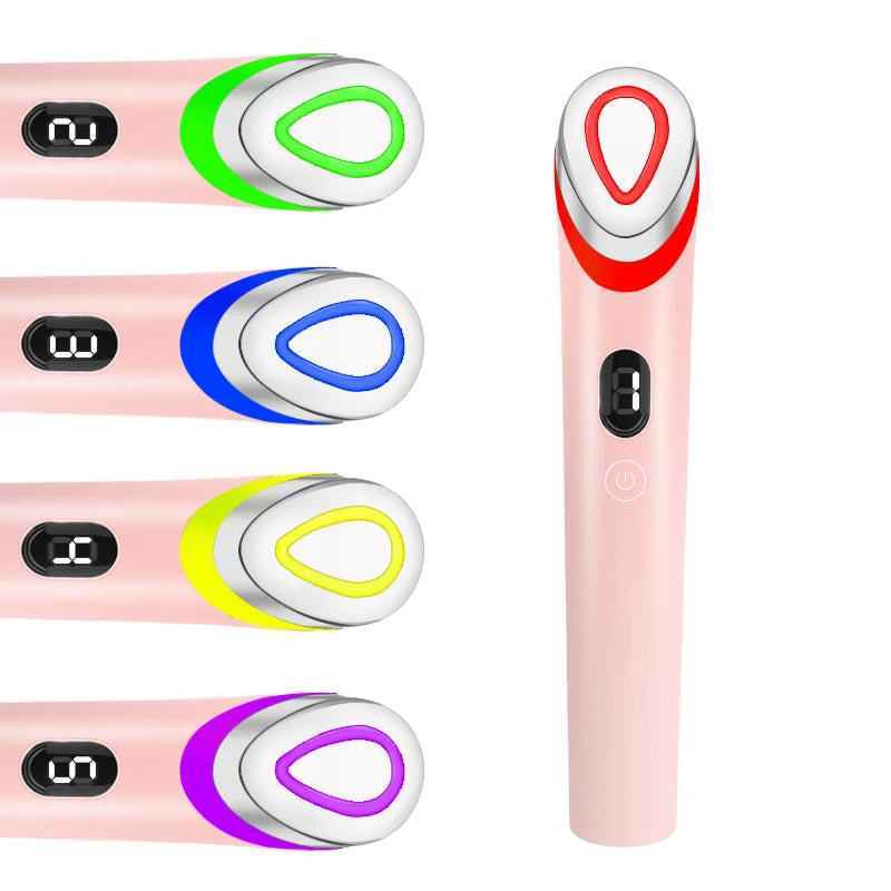 Microcurrent Face Sculpting Device — 7-Colour LED