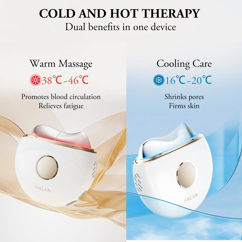 Heated Gua Sha — Microcurrent, Warm & Cool Therapy