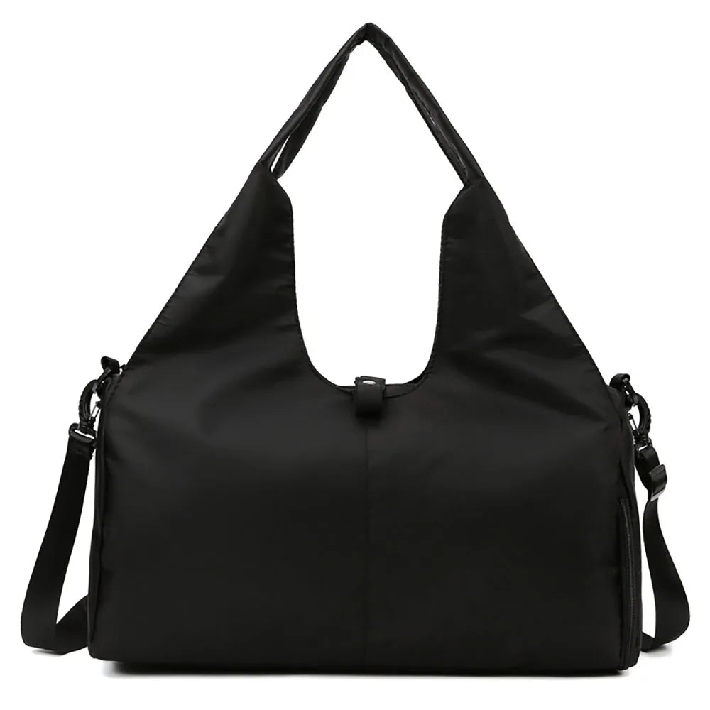 Yoga Tote with Shoe Compartment