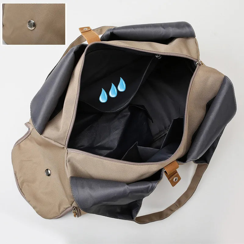 Studio Gym Bag with Wet/Dry Compartment