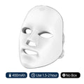 LED Light Therapy Mask — 7 Colours, Cordless