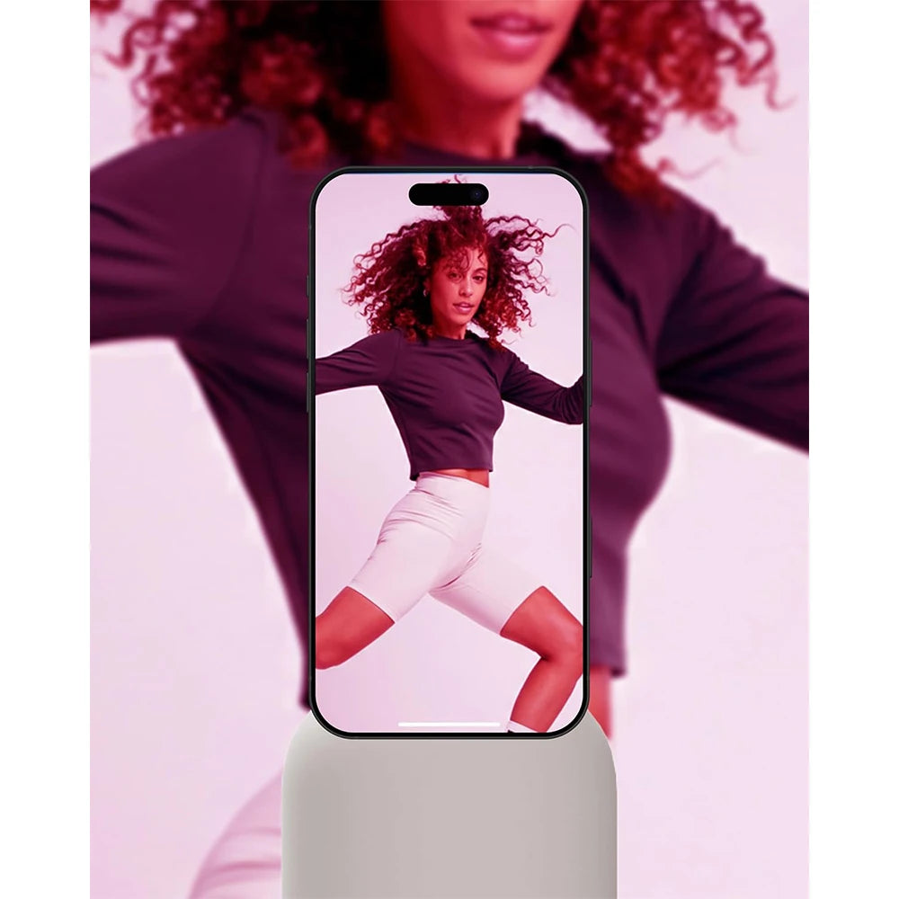 Hands-Free Bottle with Magnetic Phone Mount — 710 ml