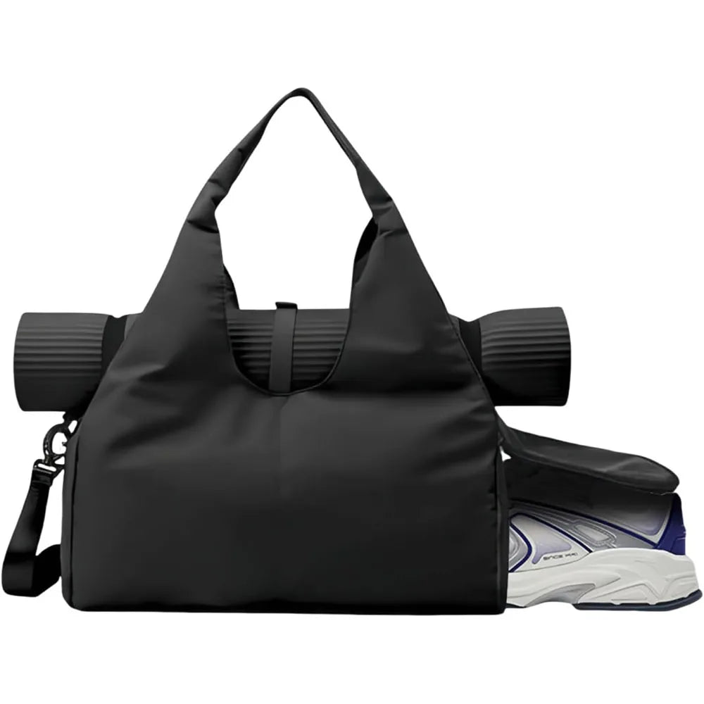 Yoga Tote with Shoe Compartment