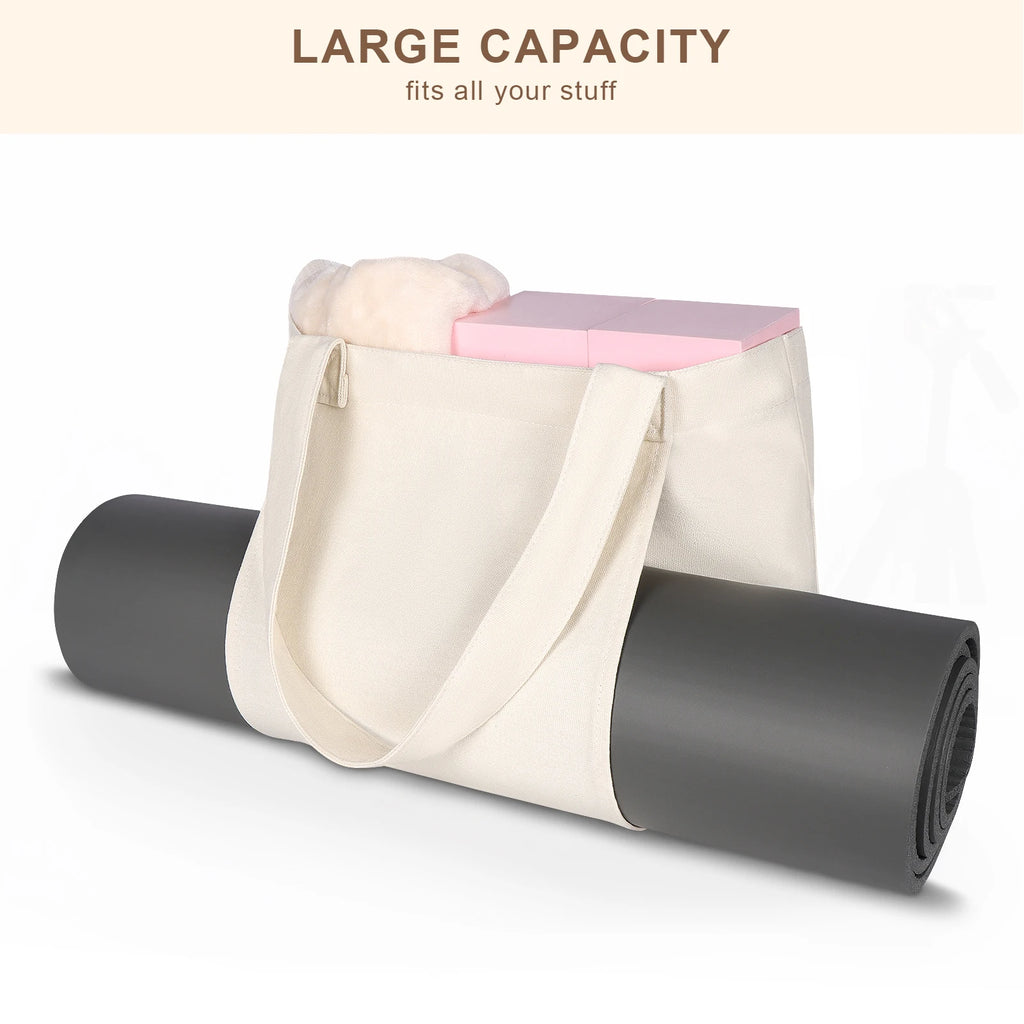 Canvas Yoga Mat Bag
